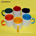 Directly Factory Sunmeta Hot Selling High Quality Ceramic Sublimaiton Color Inside Printing Mugs 11oz